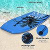 Super Lightweight Bodyboard Surfing with Leash EPS Core Boarding-M