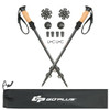 2 Pack Adjustable Walking Hiking Poles