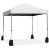 8'x8' Outdoor Pop up Canopy Tent  w/Roller Bag-White