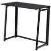 Foldable Home and Office Computer Desk-Black