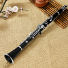 Professional Bb Clarinet Black Musical Instruments