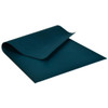 Large Yoga Mat 6' x 4' x 8 mm Thick Workout Mats-Blue