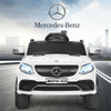 12V Mercedes Benz GLE Licensed Kids Ride On Car -White