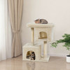 Luxury Cat Tree for Large Cats-Beige