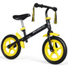 Adjustable Lightweight Kids Balance Bike-Yellow