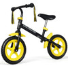 Adjustable Lightweight Kids Balance Bike-Yellow