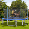 14 Feet Trampoline Combo Bounce with Ladder and Enclosure Net