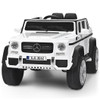 12V Licensed Mercedes-Benz Kids Ride On Car-White