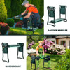 Folding Garden Kneeler and Seat Bench