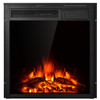 22.5 Inch Electric Fireplace Insert Freestanding and Recessed Heater