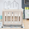 3-in-1 Baby Bed Crib with 2" Mattress