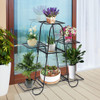 7 Tier Metal Patio Plant Stand