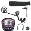 Adjustable High Accuracy Metal Detector with Waterproof Search Coil Headphone Bag