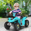 6V Kids Electric ATV 4 Wheels Ride-On Toy -Blue