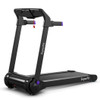 3HP Folding Electric Treadmill Running Machine-Purple