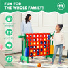 2.5Ft 4-to-Score Giant Game Set-Green