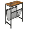 Narrow Sling Industrial Accent Console Table