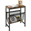 Narrow Sling Industrial Accent Console Table