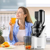 Juicer Machines Slow Masticating Juicer Cold Press Extractor with 3" Chute