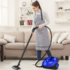 2000W Heavy Duty Multi-purpose Steam Cleaner Mop with Detachable Handheld Unit-Blue