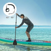 10 Feet Inflatable Stand Up Paddle Board with Backpack Leash Aluminum Paddle-L