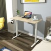 47 x 24 Universal Tabletop for Standard and Standing Desk Frame-Natural