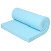 3 Inch Gel-Infused Cooling Bed Topper for All-Night Comfy-80 x 76 inch