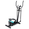 Magnetic Elliptical Machine Cross Trainer with Display Pulse Sensor 8-Level