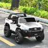 2*12V Licensed Toyota Hilux Ride On Truck Car 2-Seater 4WD with Remote White