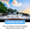 J-Bar Kayak Roof Rack Folding Universal Kayak Rack for Canoe Surfboard