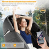 Electric Zero Gravity Massage Chair with SL Track-Black