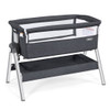 Portable Baby Bedside Sleeper with Adjustable Heights and Angle-Gray
