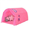 Kids Galaxy Starry Sky Dream Portable Play Tent with Double Net Curtain-Pink