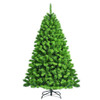 Snow Flocked Artificial Christmas Tree with Metal Stand-6.5'