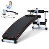 Multifunction Folding Full Body Strength Training Gym Bench