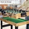 10-in-1 Multi Combo Game Table Set for Home