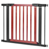 Extendable Safety Gate for Baby and Pet-Red