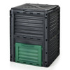 80-Gallon Outdoor Composter with Large Openable Lid and Bottom Exit Door