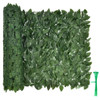 118 x 39 Inch Artificial Ivy Privacy Fence Screen