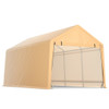 9 x 17 Feet Heavy Duty Carport Canopy-Yellow