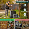 100 Gallon Garden Compost Bin