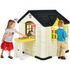 Kid's Playhouse Pretend Toy House For Boys and Girls 7 Pieces Toy Set-Yellow