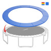 10 Feet Universal Spring Cover Trampoline Replacement Safety Pad-Blue