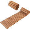 8 Feet Roll-out Weather-Resistant Patio Hardwood Pathway-17"