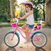 Kids Bicycle with Training Wheels and Basket for Boys and Girls Age 3-9 Years-18"