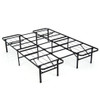 Folding Steel Platform Bed Frame for Kids and Adults-Full Size