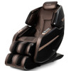 3D Double SL-Track Electric Full Body Zero Gravity Massage Chair with Heat Roller-Brown