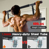 Pull-up Bar for Doorway No Screw for Foldable Strength Training