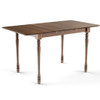 Rectangle Extension Dining Table with Hardwood Structure