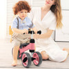 4 Wheels Baby Balance Bike Toy-Pink